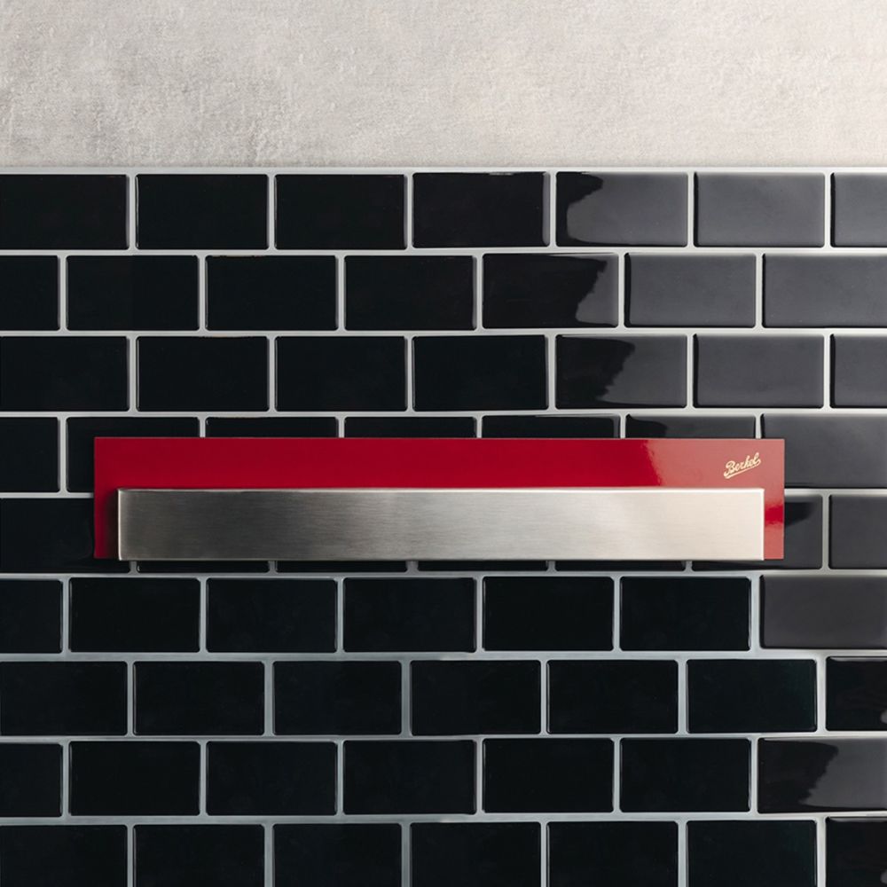 Magnetic knives holder Red