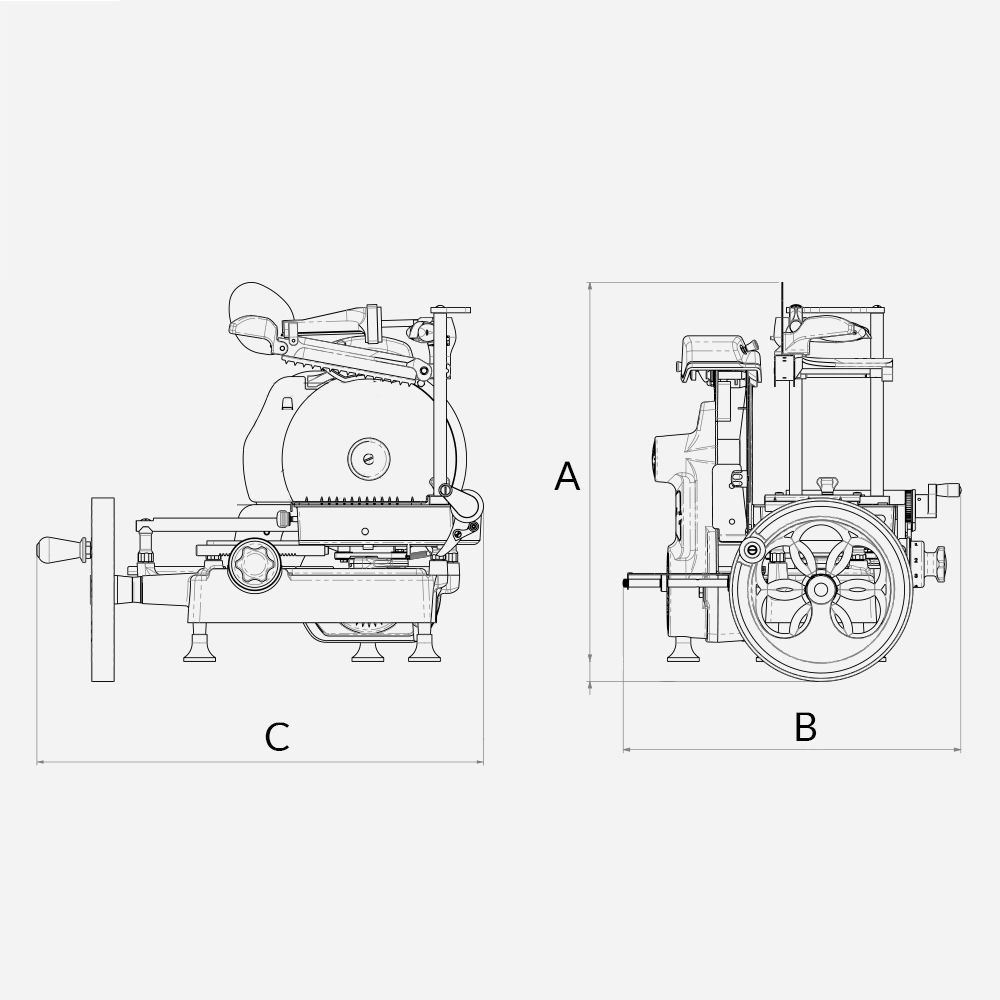 VOLANO Flywheel manual B2 Black