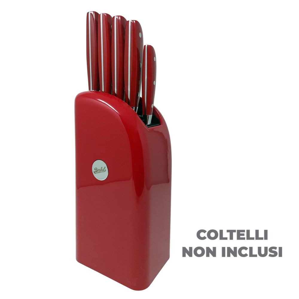Classic red - Block without knives