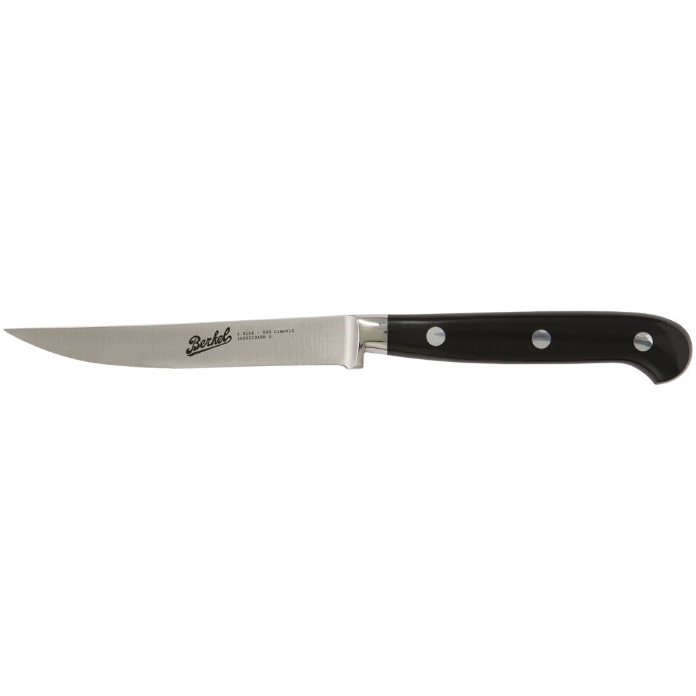 Adhoc Black Glossy Steak 11 cm