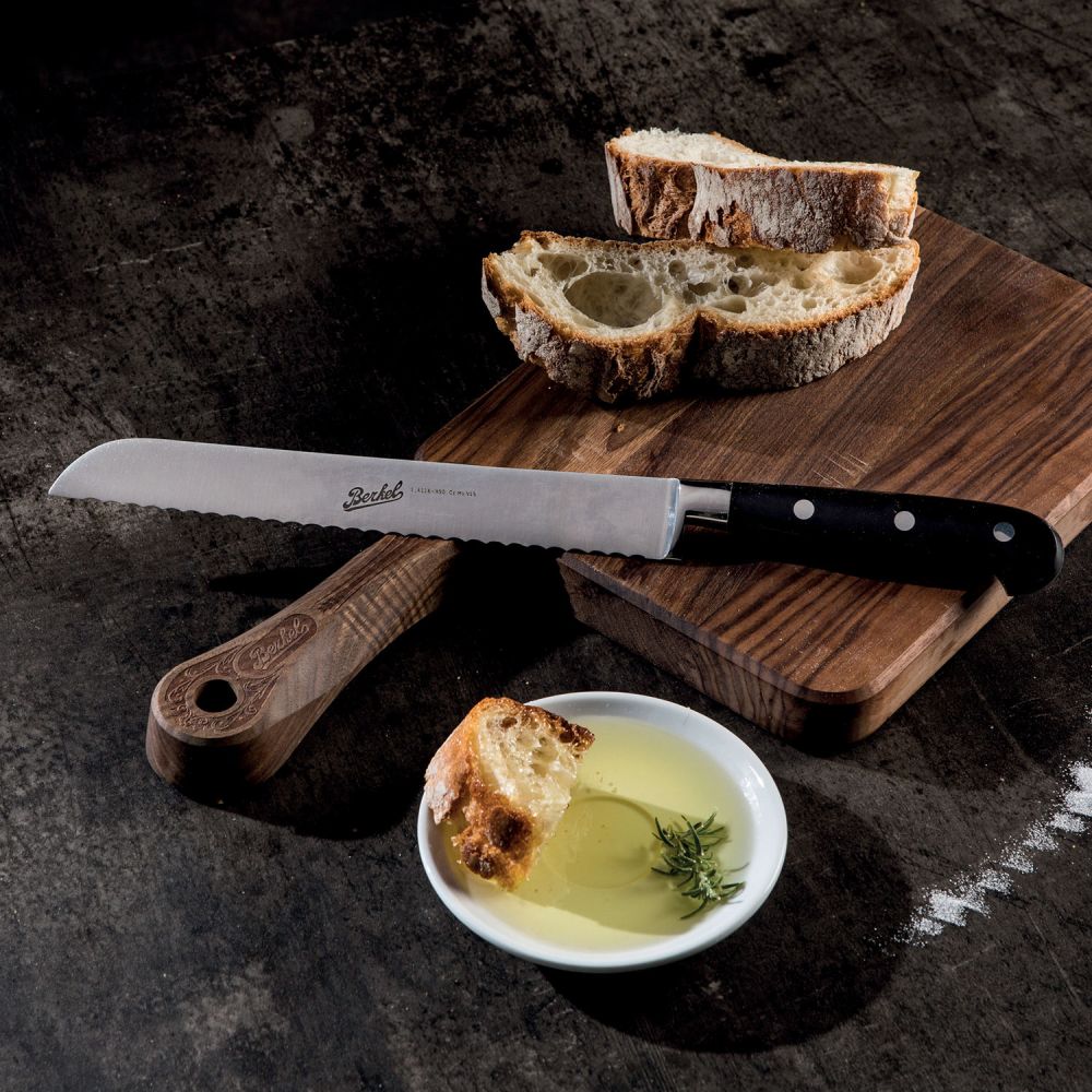 Adhoc Glossy Black - Santoku knife 18cm