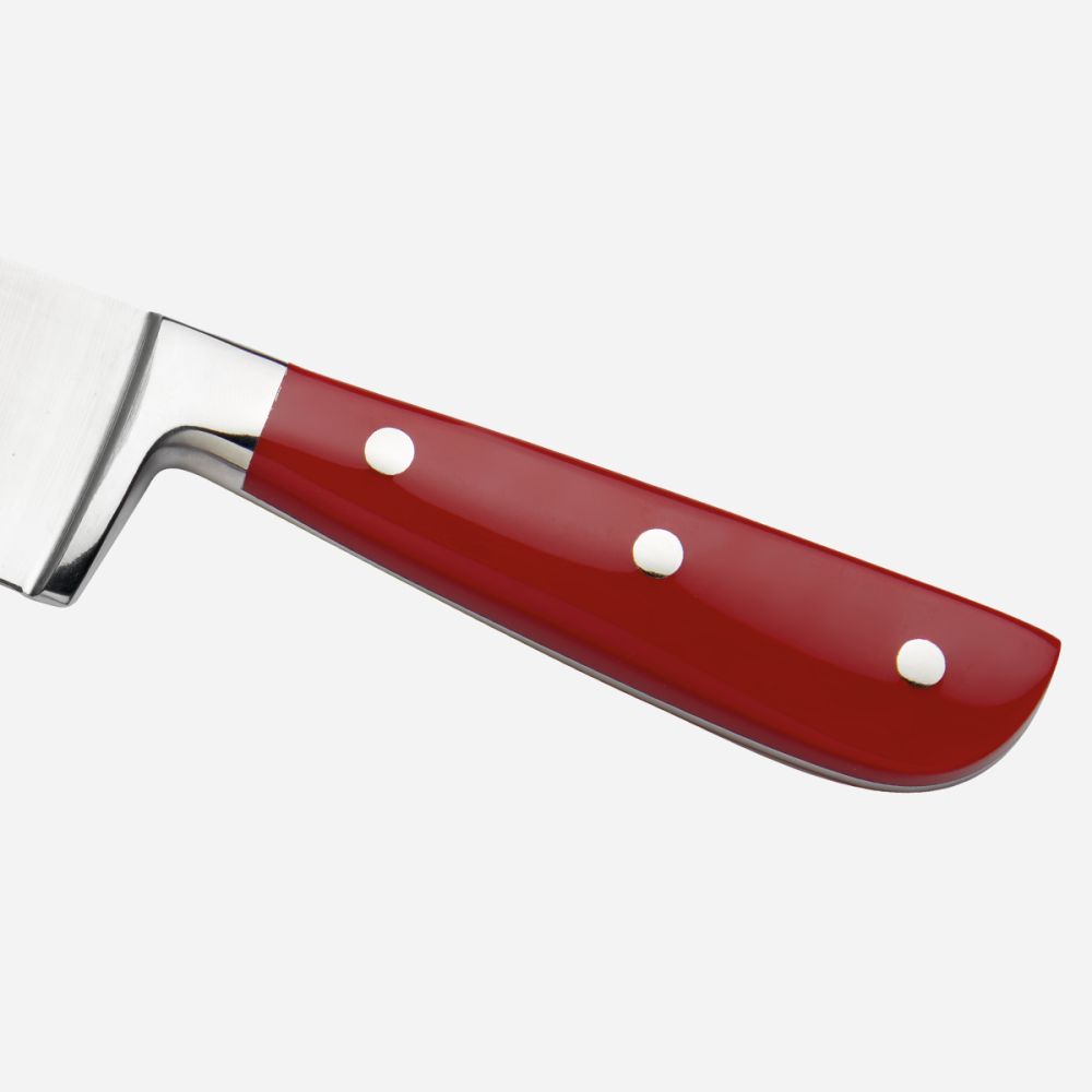 Classic Line glossy red - Steak Set 2 pcs