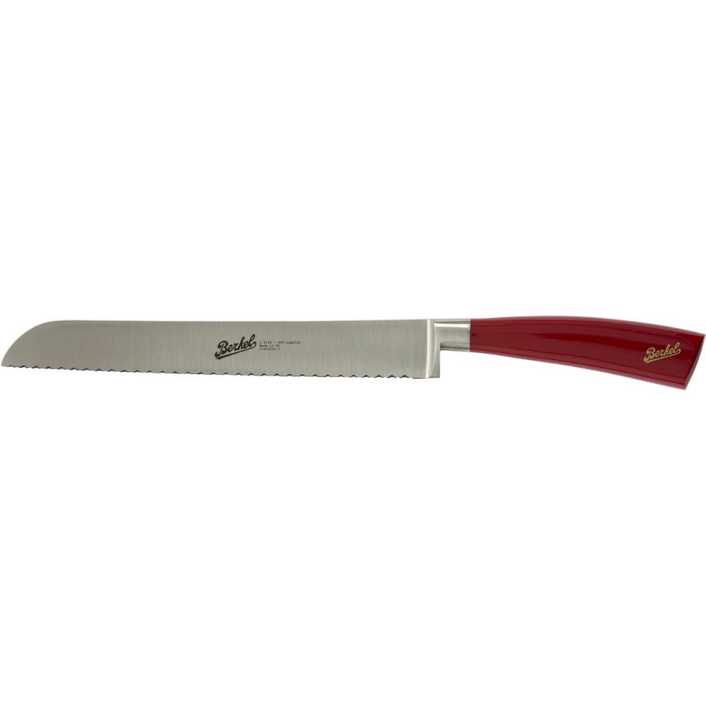 Elegance Red - Bread knife 22cm