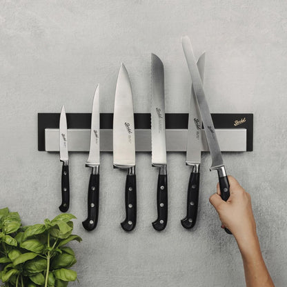 Magnetic knives holder Black
