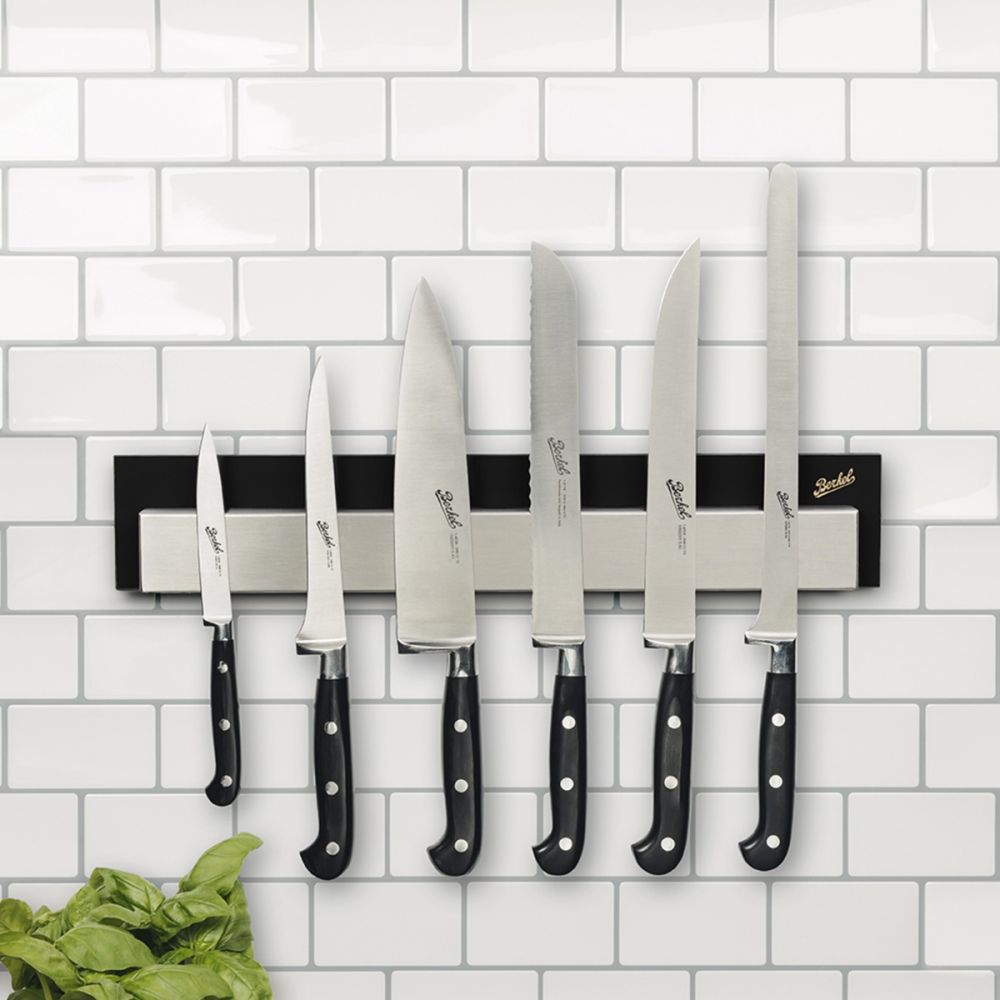 Magnetic knives holder Black