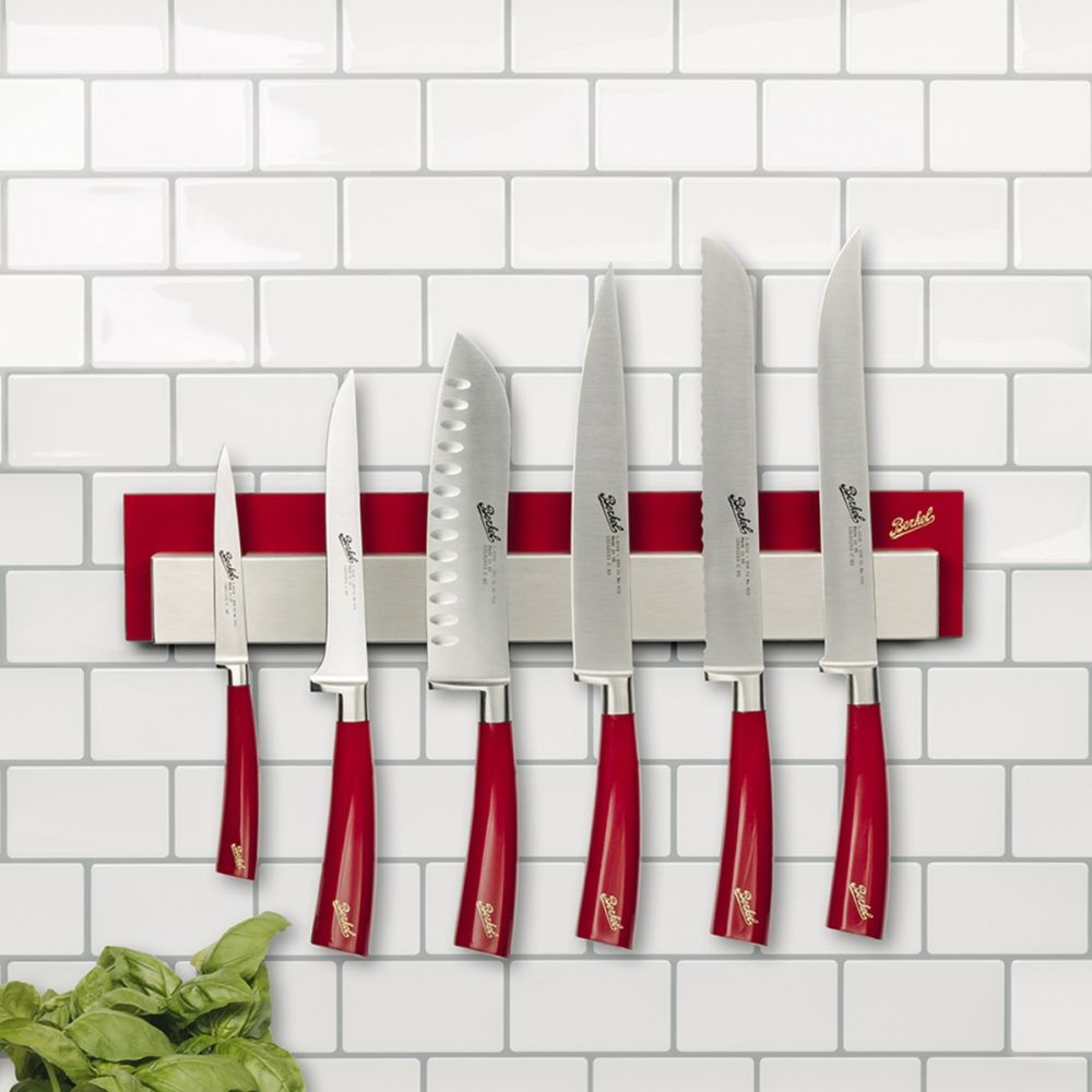 Magnetic knives holder Red