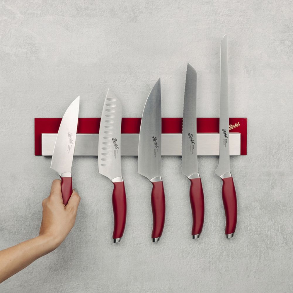 Magnetic knives holder Red