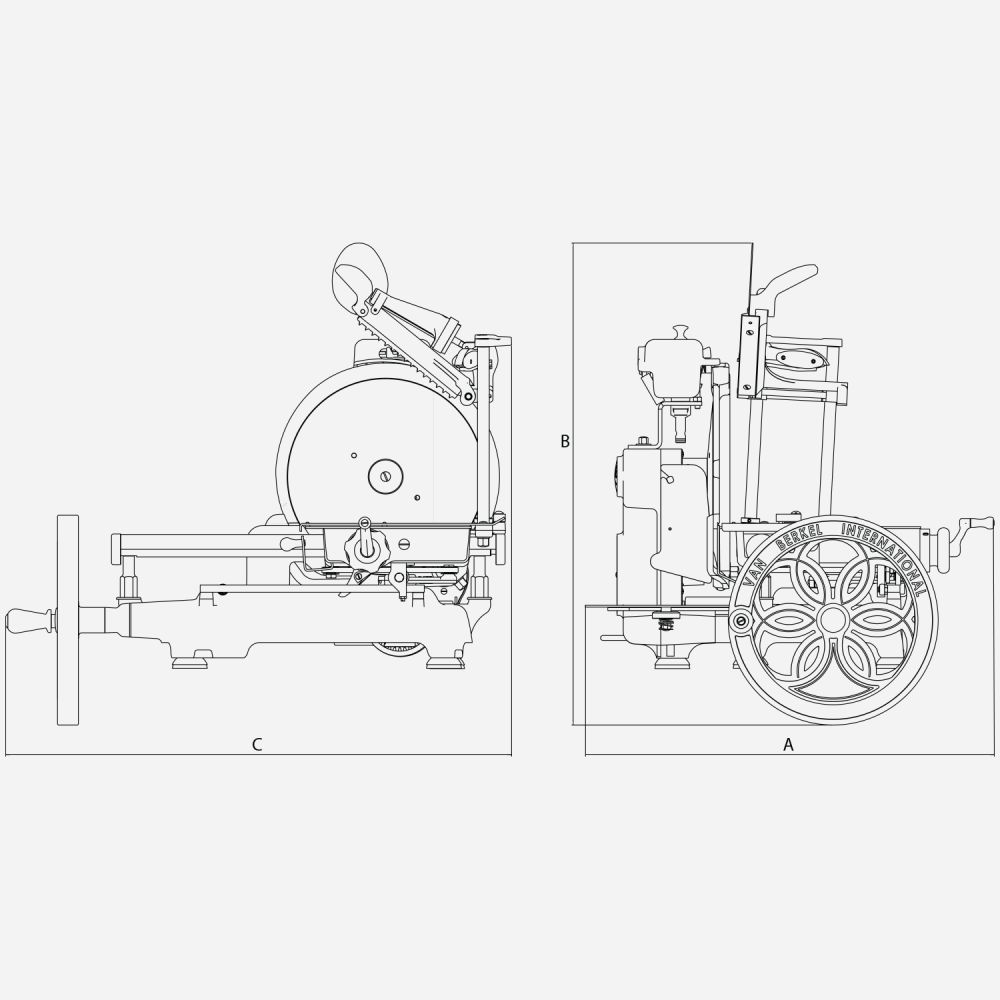 VOLANO Flywheel manual B114 Red