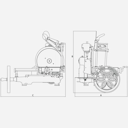 VOLANO Flywheel manual B114 Red