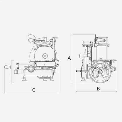 VOLANO Flywheel manual B2 Black
