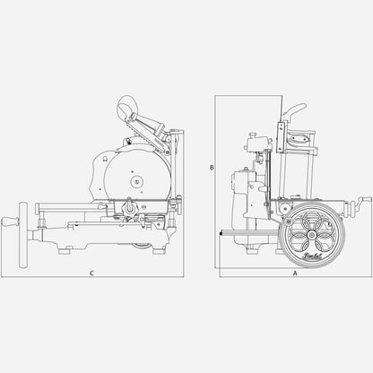 VOLANO Flywheel manual B3 Red