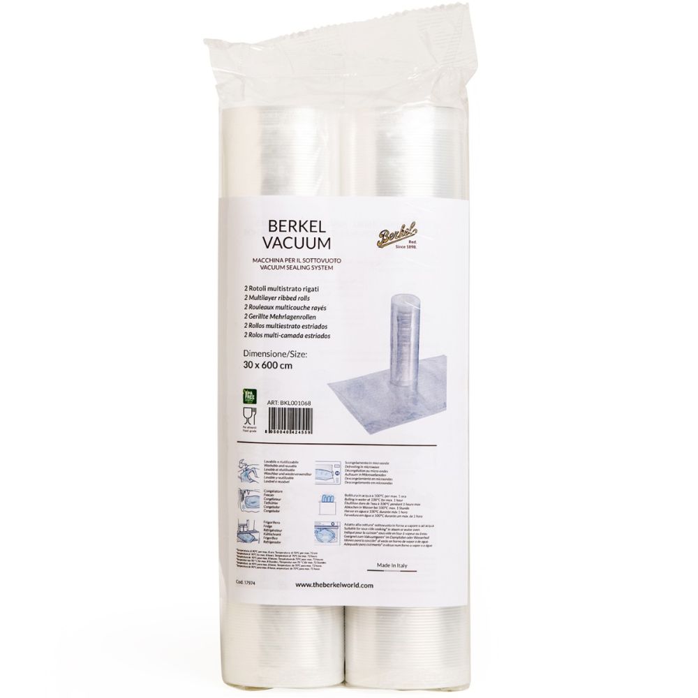 30x600 Roll - 2 pieces pack