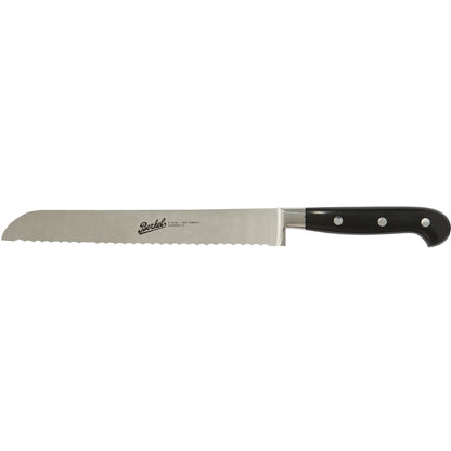 Adhoc Glossy Black - Bread knife 22cm