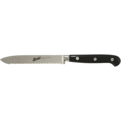 Adhoc Glossy Black - Utility knife 12cm