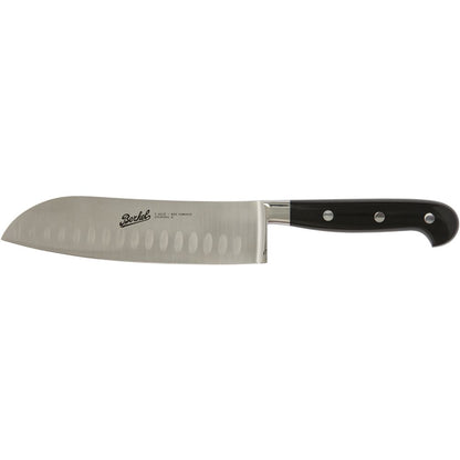 Adhoc Glossy Black - Santoku knife 18cm