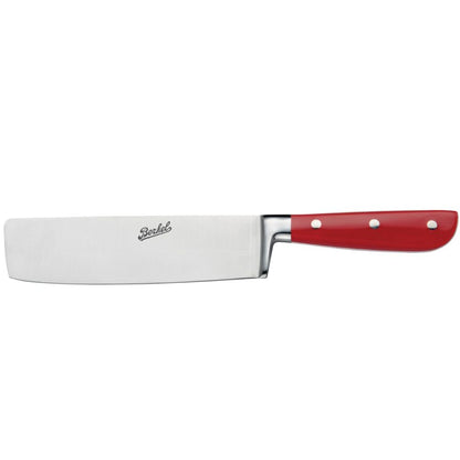Classic Line glossy red - Cleaver knife 18cm
