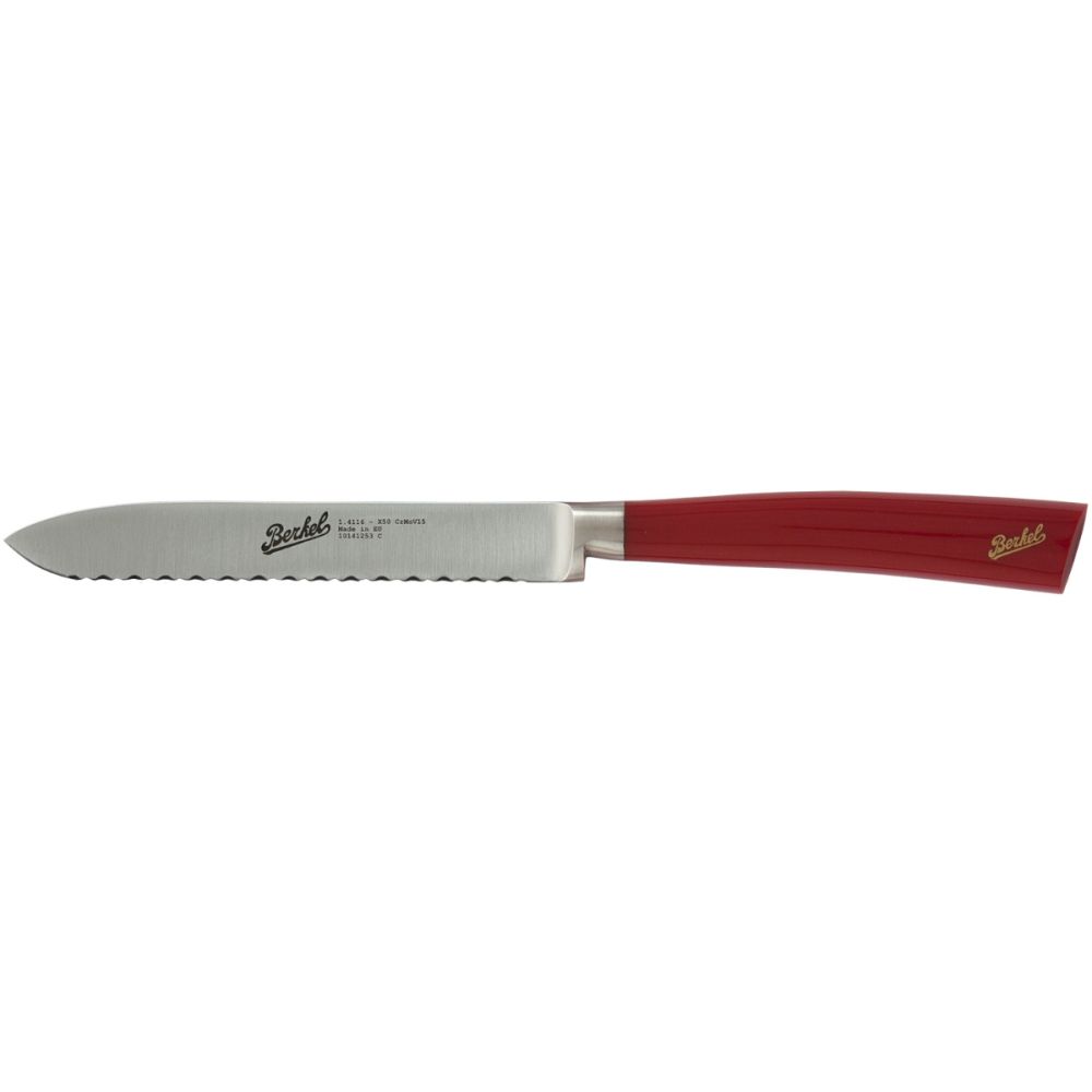 Elegance Red - Utility knife 12cm