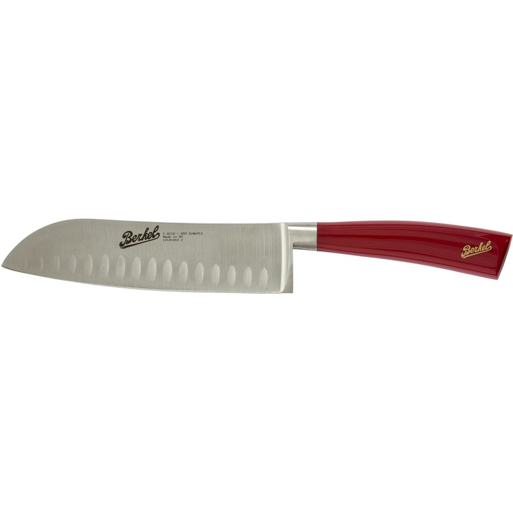 Elegance Red - Santoku knife 18cm