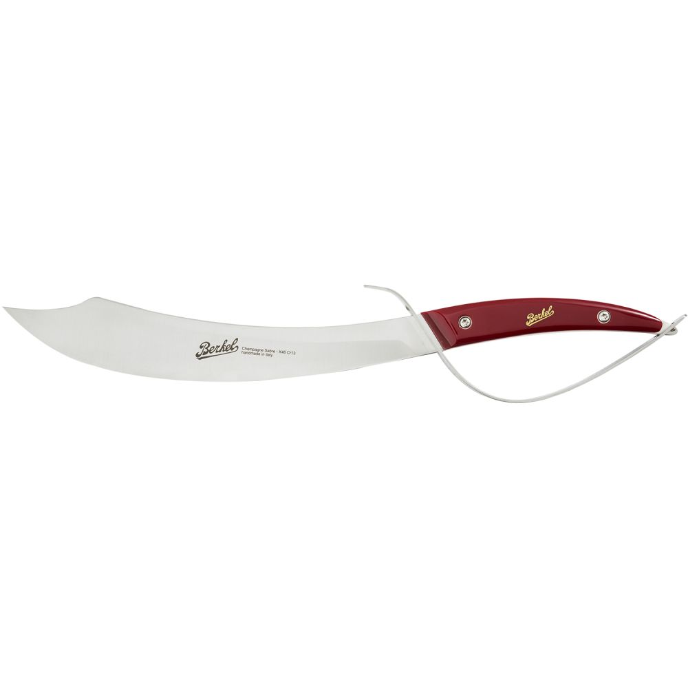 Sabrage Elegance - Sabre a Champagne with wood support