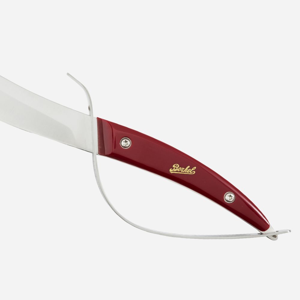 Sabrage Elegance - Sabre a Champagne with wood support